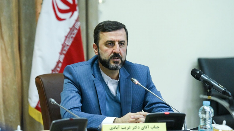 Iranpress: غریب‌آبادی: آمریکا درباره حمایت از حقوق ایرانیان دم نزند