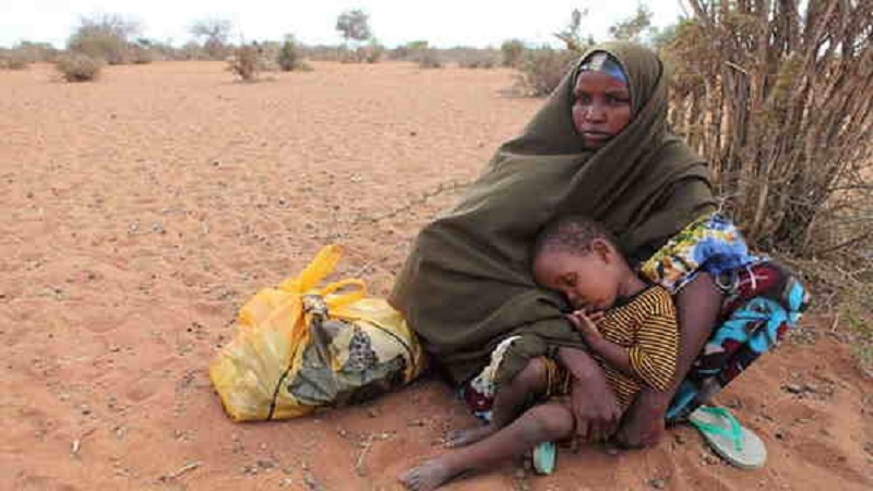 Iranpress: آوارگی بیش از یک میلیون نفر در سومالی