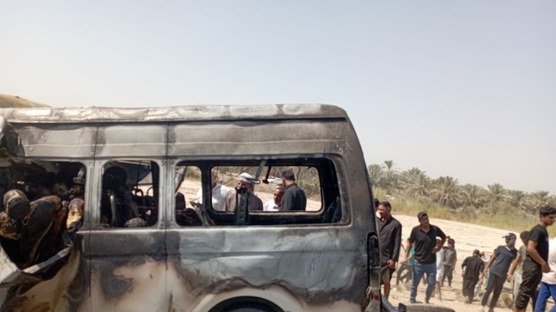 Iranpress: انفجار در نزدیکی پمپ بنزین شوملی عراق جان بیش از ۱۱ نفر را گرفت