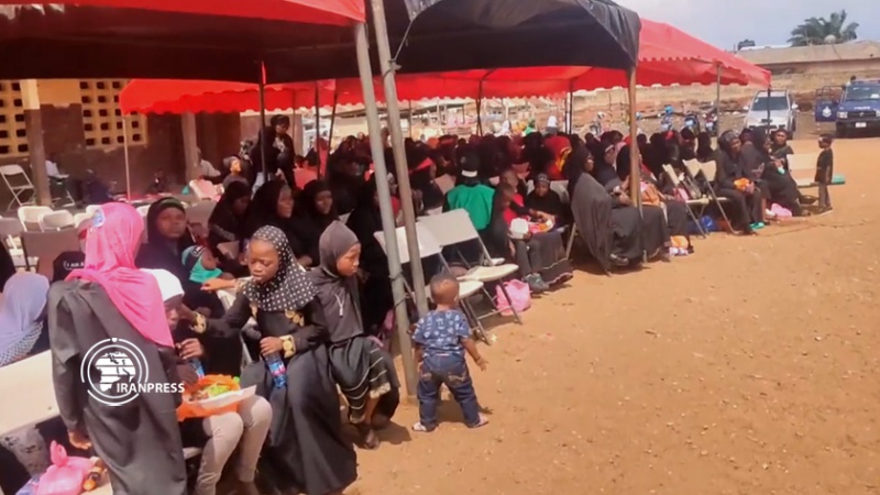 Iranpress: برگزاری مراسم اربعین حسینی (ع) در پایتخت غنا 