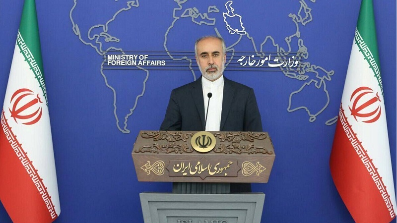 Iranpress: کنعانی​​​​​​​: تلاش‌ها برای نقض حاکمیت ایران بی‌پاسخ نخواهد ماند