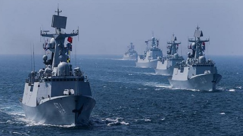 Iranpress: تایوان از اعزام ناوگان جنگی چین به منطقه خبر داد