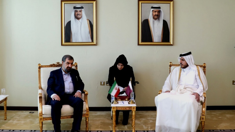 Iranpress: ایران و قطر روابط خود را گسترش می دهند