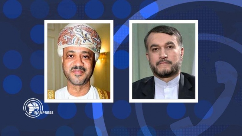Iranpress: گفت وگوی تلفنی وزیران خارجه ایران و عمان