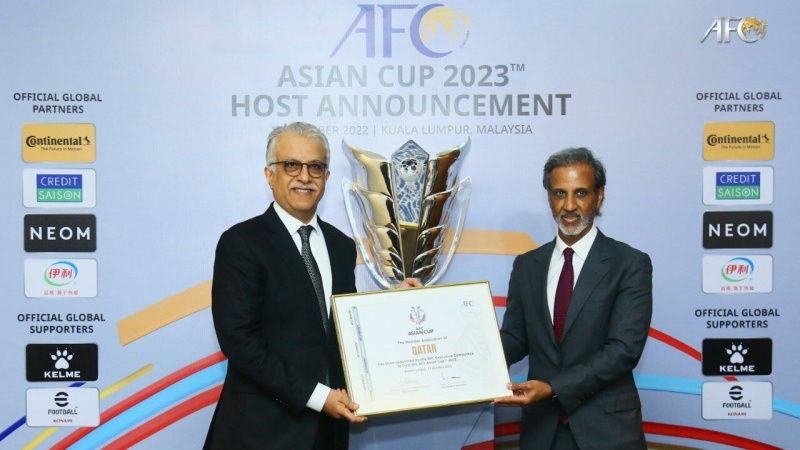 Iranpress: قطر میزبان جام فوتبال ملت‌های آسیا 2023 شد