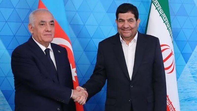 Iranpress: مخبر: همکاری سه‌جانبه ایران، روسیه و آذربایجان نقش موثری در گسترش روابط فیمابین دارد