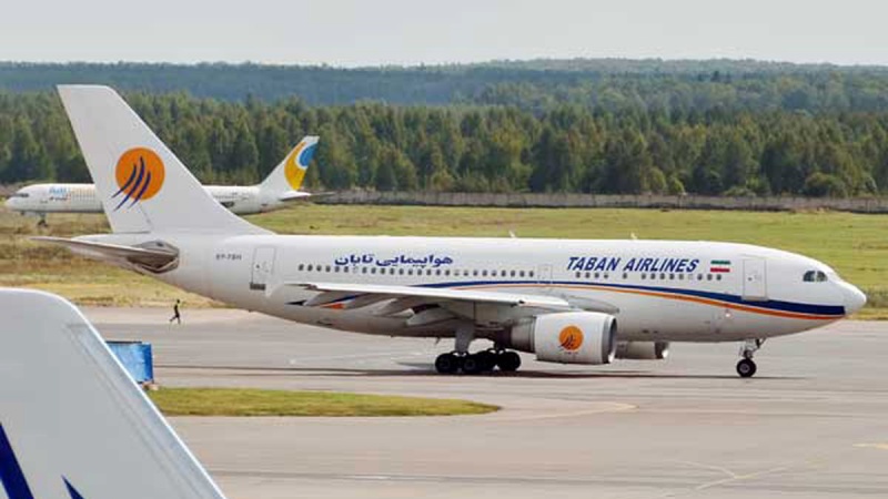 Iranpress: حادثه برای هواپیمای تابان در فرودگاه مهرآباد