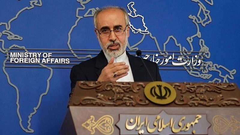 Iranpress: واکنش سخنگوی وزارت خارجه به اظهارات رئیس جمهور فرانسه در خصوص تحولات اخیر کشورمان