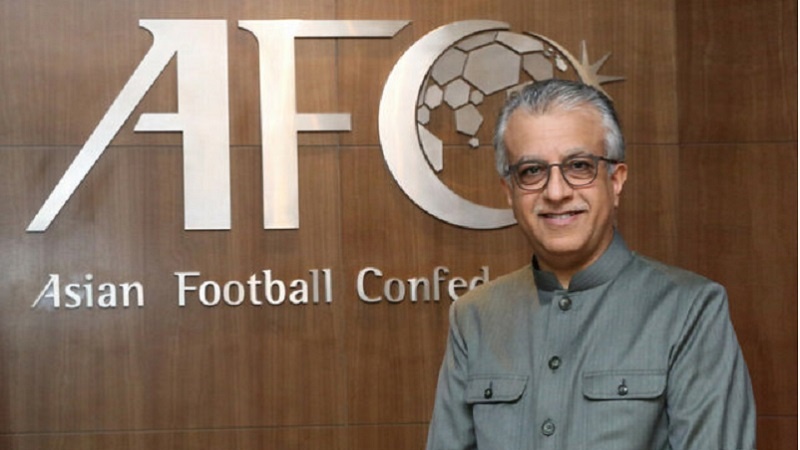 Iranpress: شیخ سلمان رئیس AFC باقی ماند