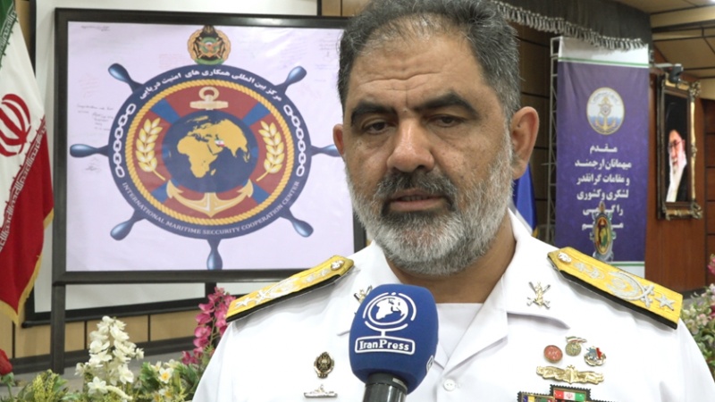 Iranpress: برنامه ریزی نیروی دریایی برای رزمایش مشترک با کشورهای حاشیه اقیانوس هند