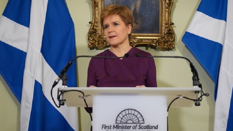 Iranpress: تلاش اسکاتلند برای برگزاری همه‌پرسی استقلال