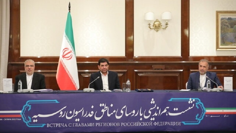 Iranpress: مخبر: توسعه مناسبات تجاری میان دو کشور امری دست‌یافتنی است
