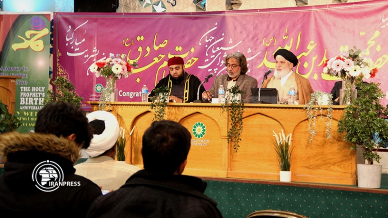 Iranpress:  کنفرانس وحدت‌ در لندن با حضور علمای شیعه و سنی