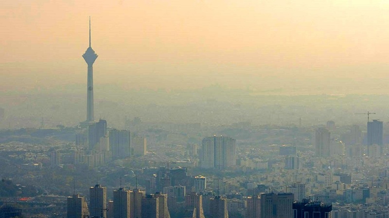 Iranpress: تشدید آلودگی هوای تهران