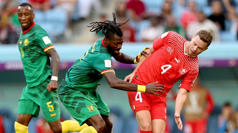 Iranpress: جام‌جهانی 2022 قطر؛ پیروزی سوئیس مقابل کامرون