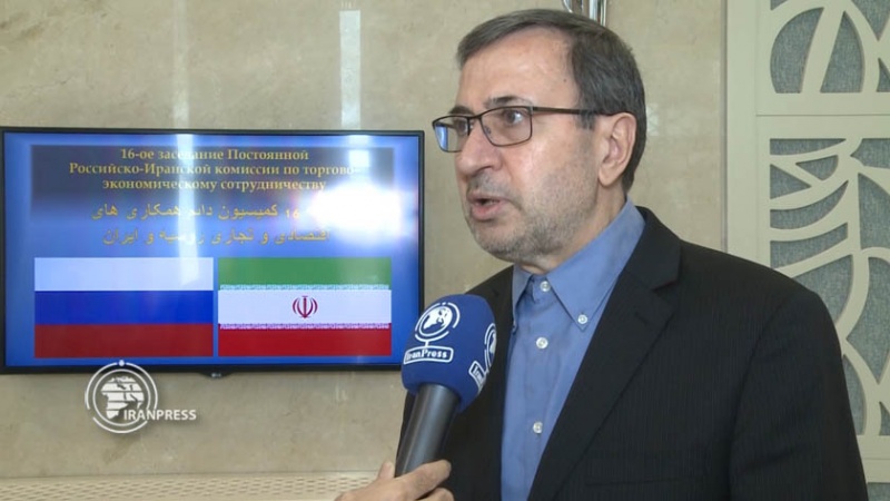 Iranpress:  هدف‌گذاری 10میلیون تُن ترانزیت بین ایران و روسیه 