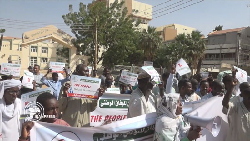Iranpress:  «نه» سودانی‌ها به ‌عادی‌سازی روابط با اسرائیل
