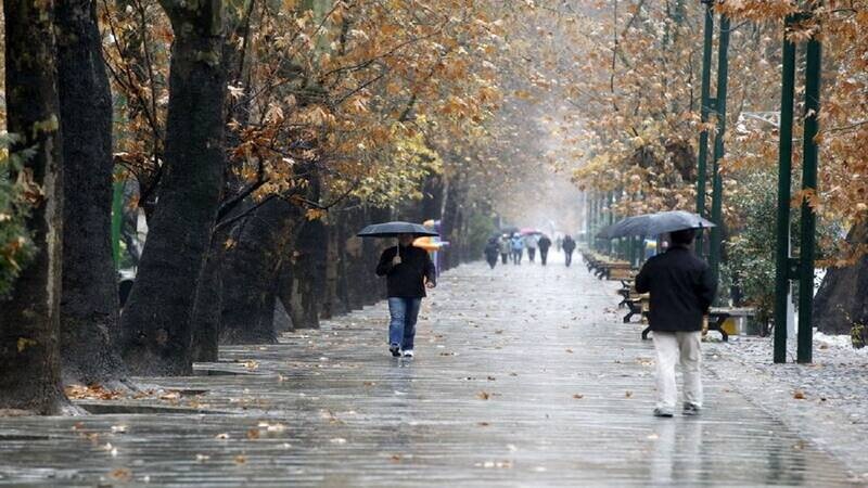 Iranpress: بارش باران در 8 استان کشور/ نقاط مرتفع و سردسیر سفیدپوش می‌شوند