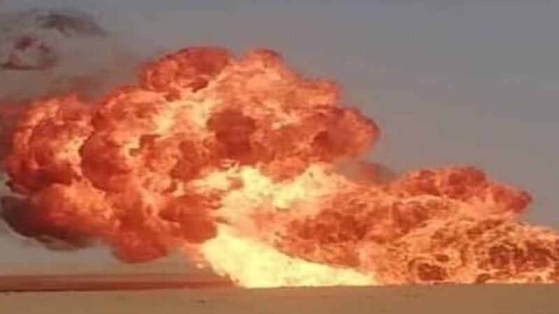 Iranpress: وقوع انفجار در بندر الضبه یمن 