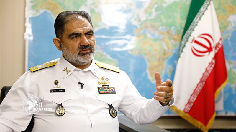 Iranpress: علم و توان نیروی دریایی ارتش ایران در خدمت صلح جهانی