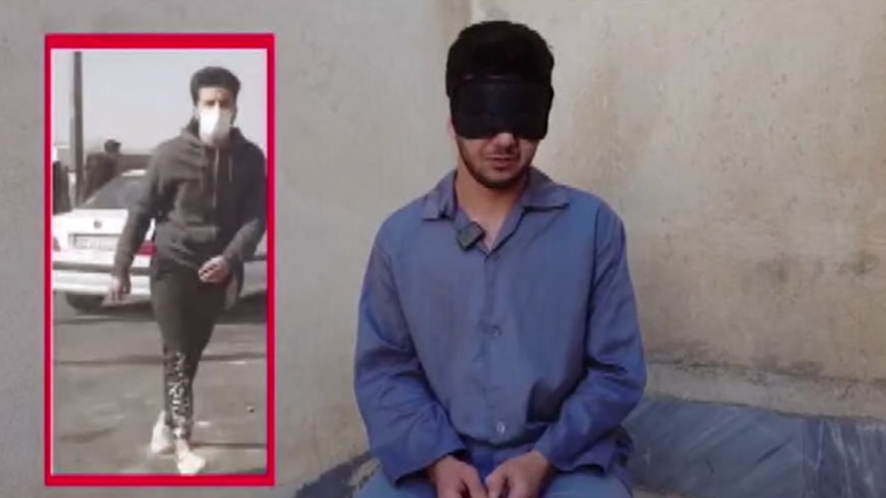 Iranpress: اولین ویدئو از دستگیری عامل حمله به نیروهای فراجا در کرج