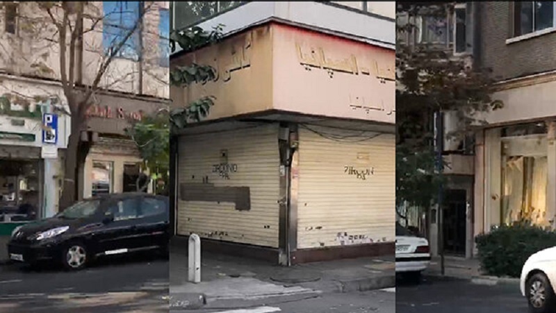 Iranpress: وضعیت بازار تهران در پی فراخوانی برای تعطیلی کسب و کارها