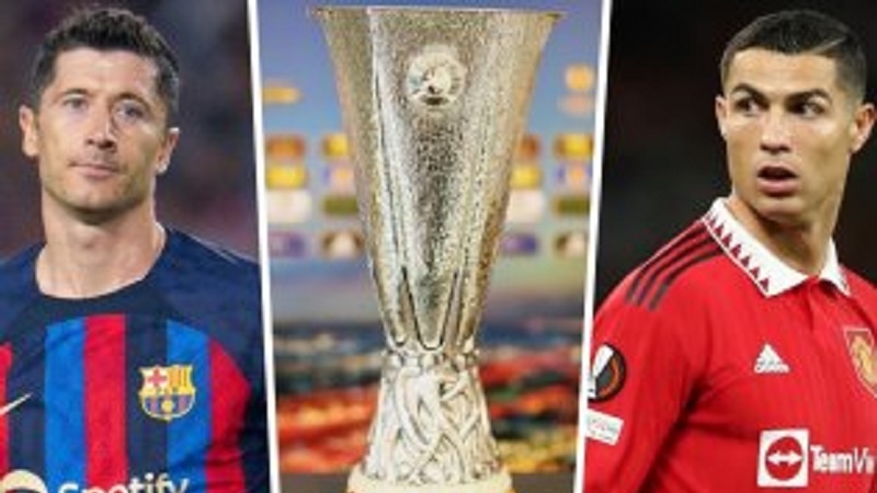 Iranpress: تقابل جذاب بارسلونا و منچستر یونایتد در لیگ اروپا/ بازگشت رونالدو به نیوکمپ