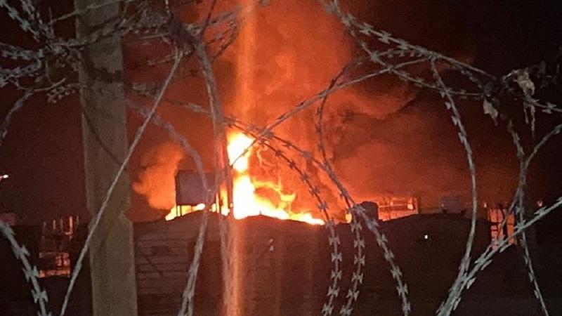 Iranpress:  انفجار در مرز بین عراق و سوریه