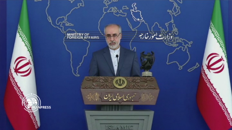 Iranpress: سخنگوی وزارت خارجه: ایران هیچ‌گونه همکاری با کمیته حقیقت‌یاب نخواهد داشت 