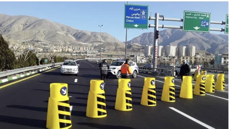 Iranpress: جاده کرج - چالوس مسدود شد