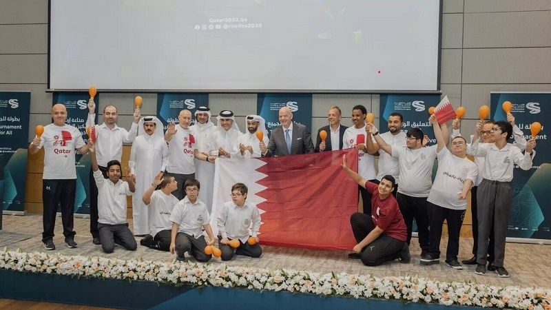Iranpress: تدابیر قطری‌ها برای هواداران معلول در جام جهانی فوتبال