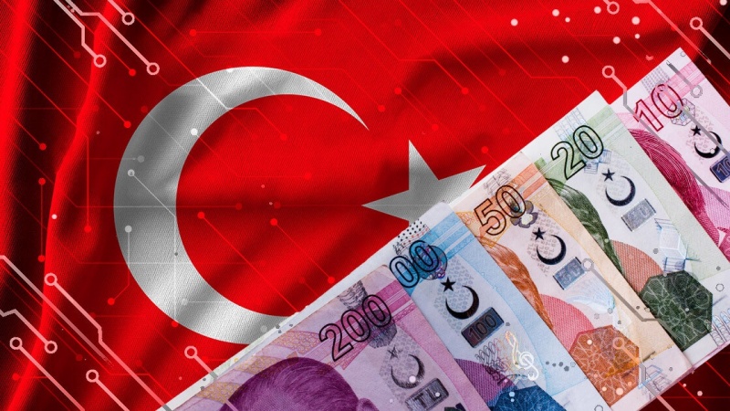 Iranpress: ادامه کاهش ارزش لیر ترکیه در برابر دلار