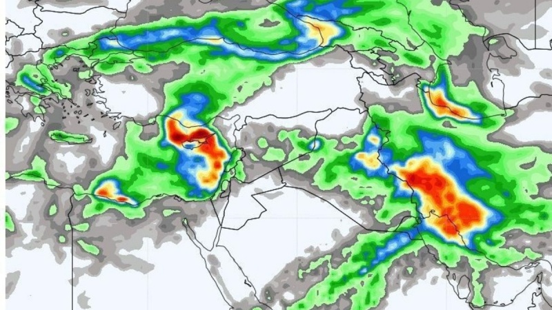 Iranpress: اولین سامانه بارشی قدرتمند از اواخر هفته وارد کشور خواهد شد 