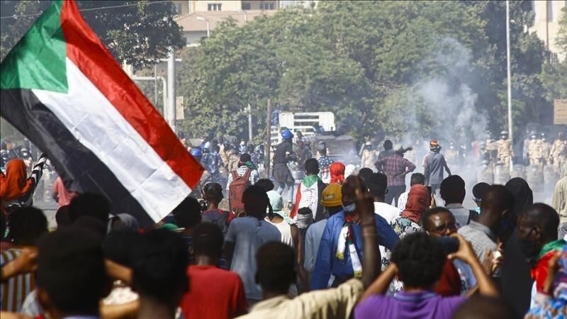 Iranpress: تظاهرات علیه دولت نظامی در سودان