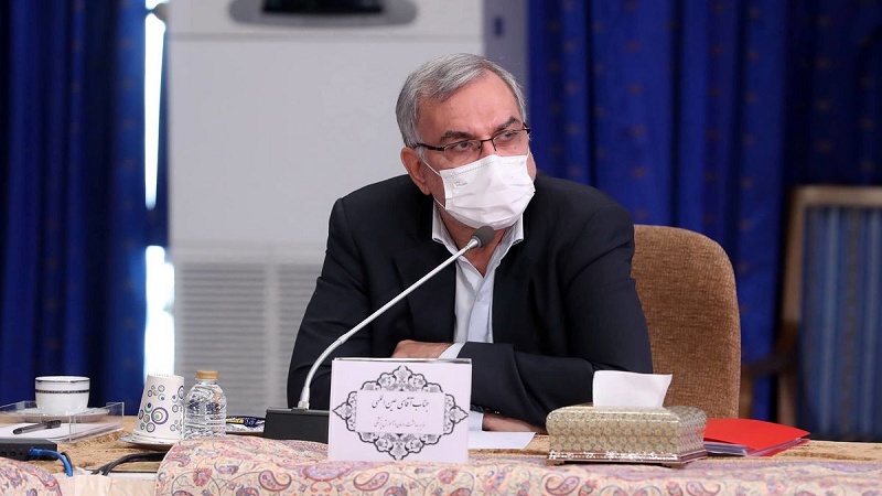 Iranpress: هشدار وزیر بهداشت درباره شیوع موج هشتم ویروس کرونا در کشور 