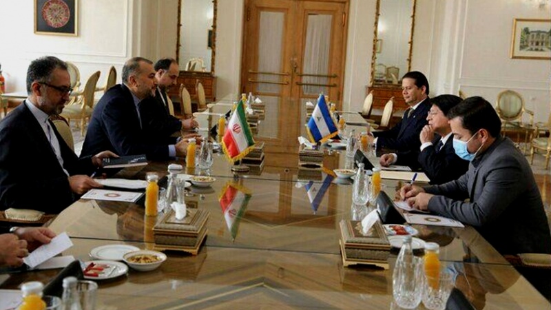 Iranpress:  دیدار وزیران امور خارجه ایران و نیکاراگوئه در تهران