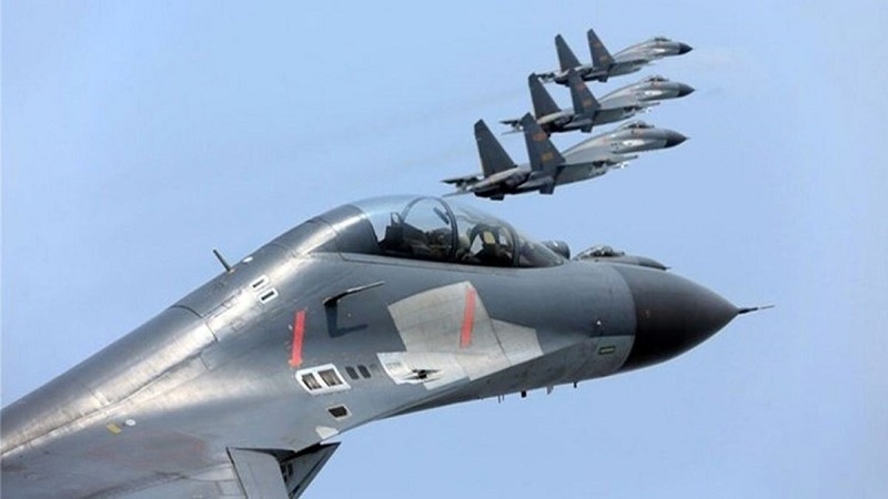 Iranpress: پرواز جنگنده‌های چینی در تنگه تایوان