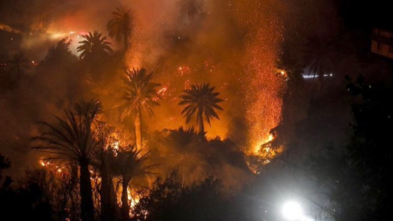 Iranpress: اعلام وضعیت فاجعه بار در شیلی