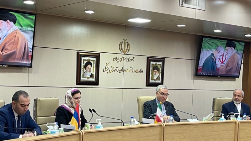 Iranpress: سند همکاری بهداشتی ایران و ارمنستان امضا می شود