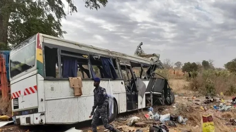 Iranpress: دومین تصادف مرگبار در سنگال در یک هفته/ ۱۹ تن کشته شدند