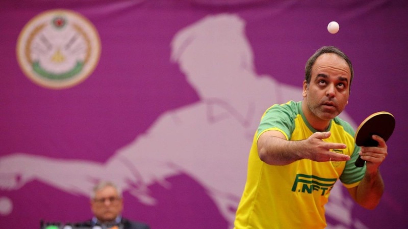 Iranpress: ۶ مدال پیشکسوتان تنیس روی میز ایران از آوردگاه جهانی