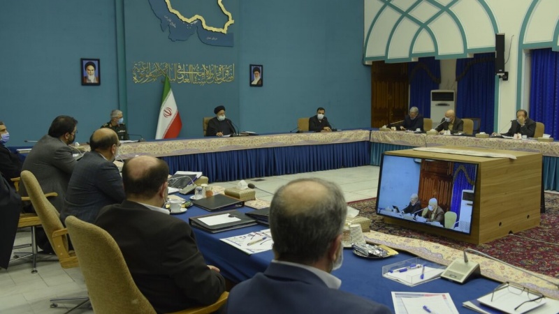 Iranpress: دومین جلسه شورای عالی فضایی به ریاست  رئیس جمهور برگزار شد