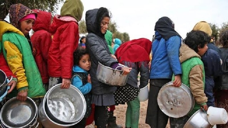 Iranpress: هشدار سازمان ملل: گرسنگی جان میلیون‌ها سوری را تهدید می‌کند