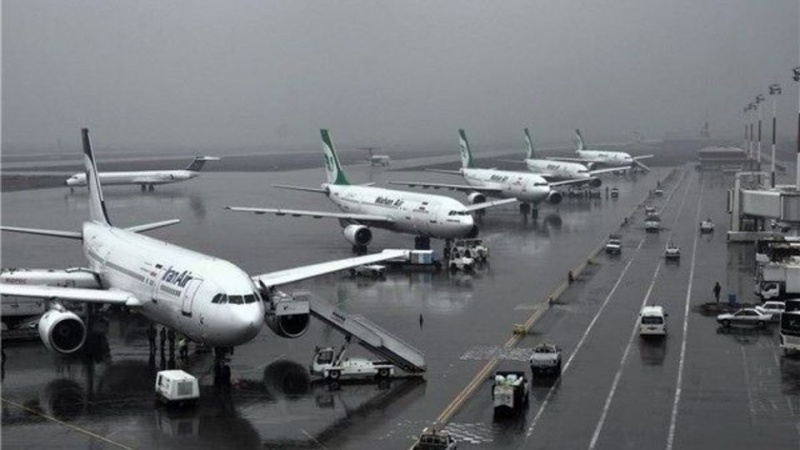 Iranpress: ‌‌پرواز‌ فرودگاه‌های امام‌ (ره) و مهرآباد برقرار است‌