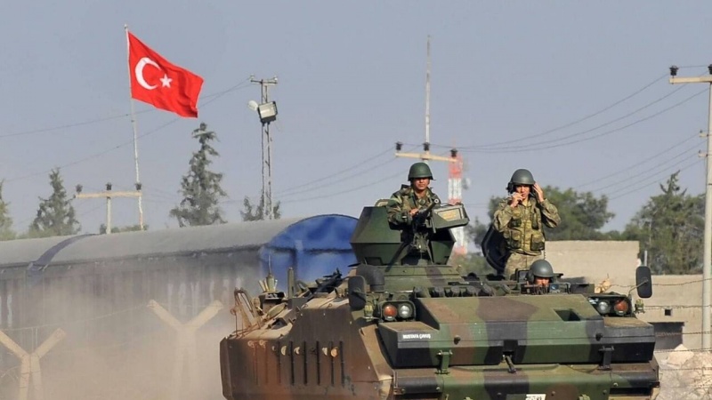 Iranpress: تداوم یورش‌های ترکیه به شمال سوریه 