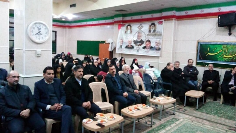 Iranpress: برگزاری مراسم جشن میلاد حضرت فاطمه زهرا (س) در دمشق