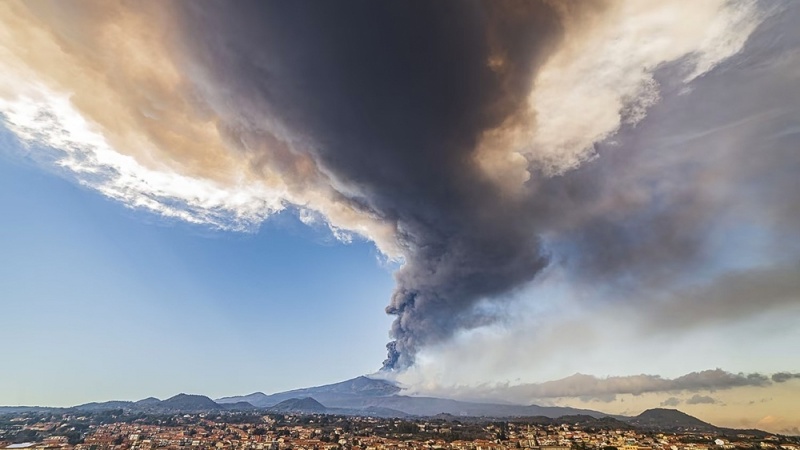 Iranpress:  هشدار درباره فعالیت آتش‌فشان پوپوکاتپتل مکزیک