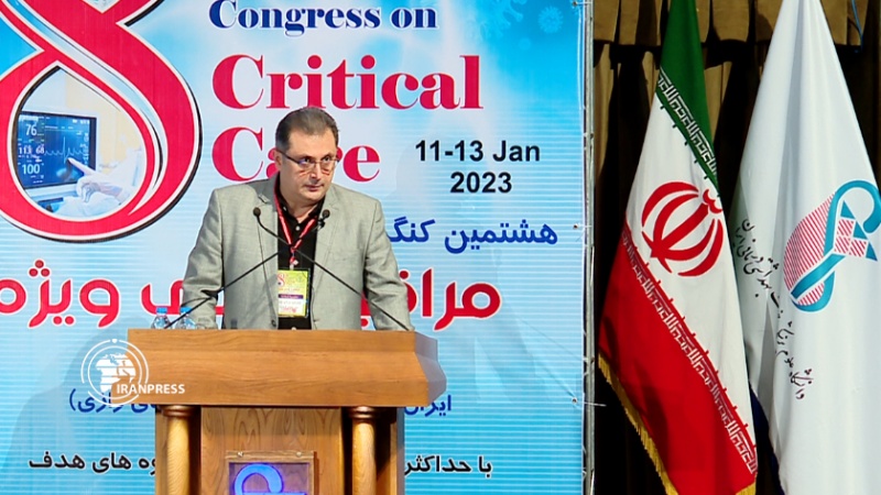 Iranpress: برگزاری مراسم افتتاح هشتمین کنگره بین المللی مراقبت‌های ویژه ایران 