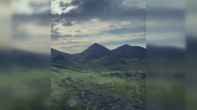 Iranpress: کوه های مکه مکرمه سبز شد