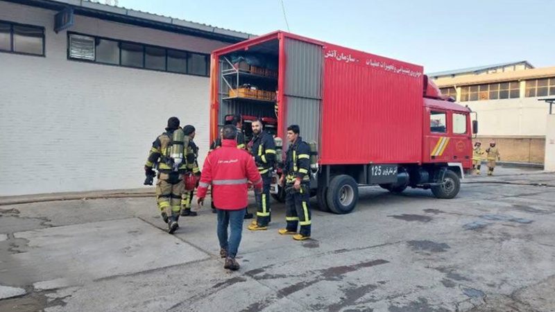 Iranpress:  آتش سوزی در یک واحد صنعتی قزوین چهار کشته برجای گذاشت